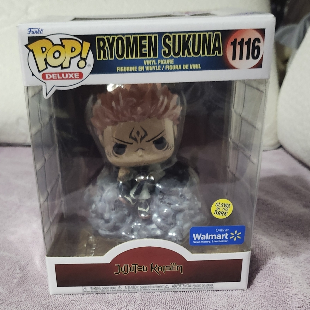 Funko pop deluxe Sukuna Ryomen 1116